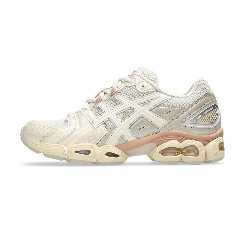 ASICS Gel Nimbus 9, Pale Oak and Cream, US Women’s 8.5